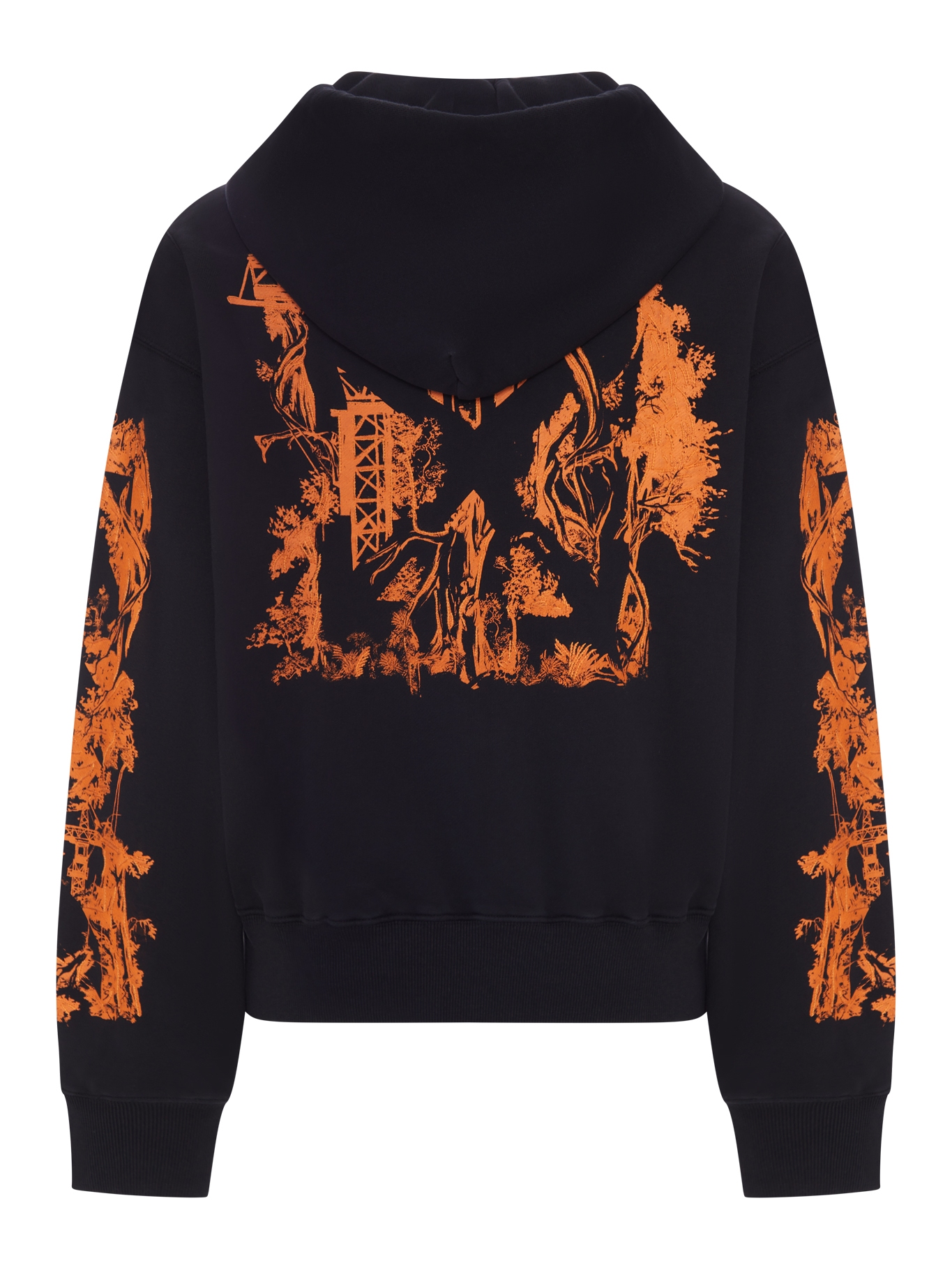 [Off-White] Hoodie FW26 44MBB12NF26F007001 BLACK