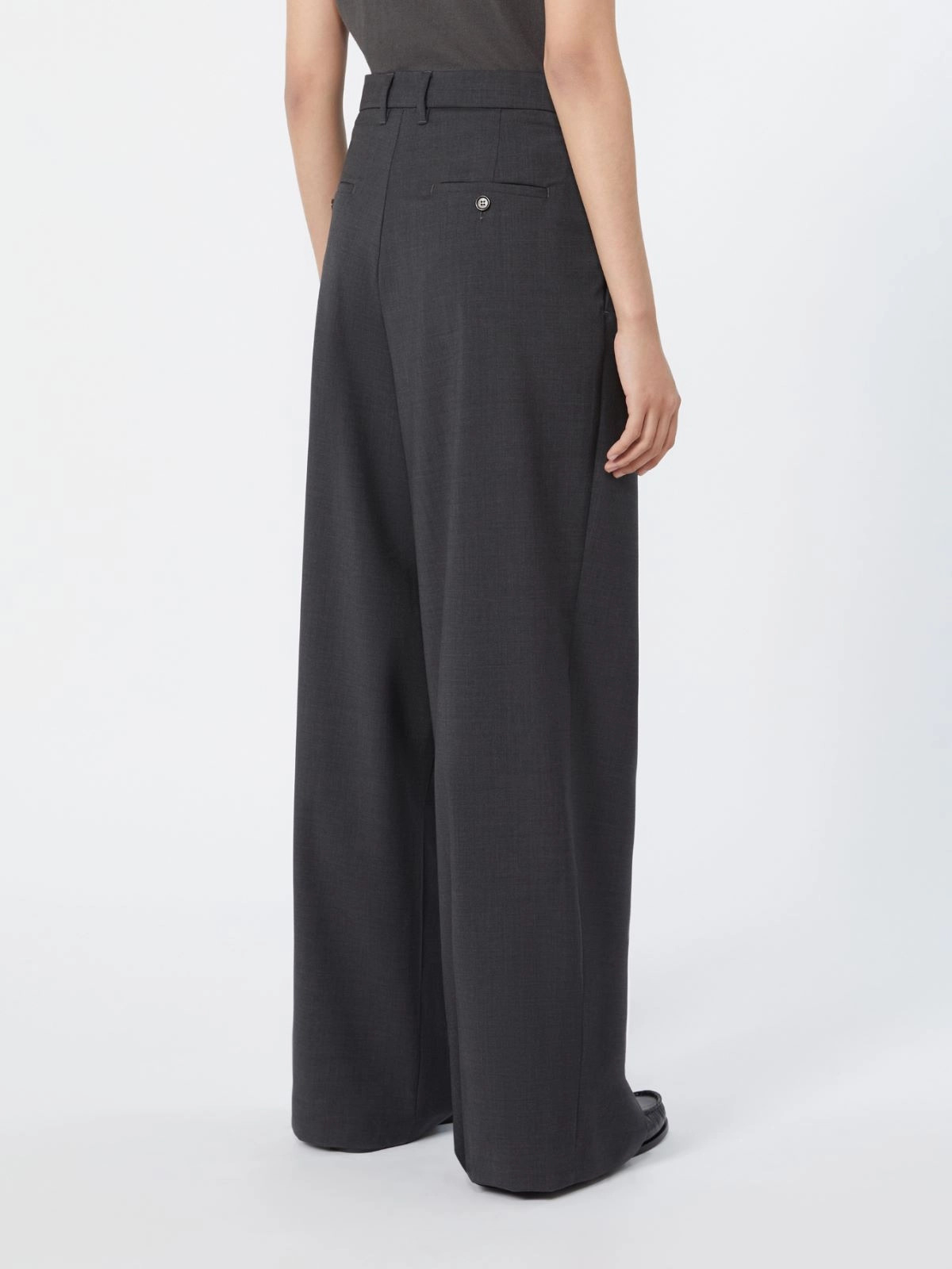 [S MAX MARA] Trousers FW26 2629136091600016