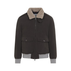 [Brunello Cucinelli] Mouton jacket FW26 MG5456003