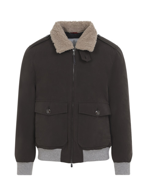 [Brunello Cucinelli] Mouton jacket FW26 MG5456003