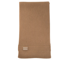 [Miu Miu] Scarf FW26 5FS0482F8SF0040