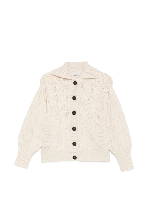 [Brunello Cucinelli] Cardigan FW26 M52366206  C9777