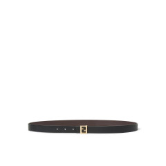 [Fendi] Belt FW26 8C0791B132F1MYJ BLACK EBANO