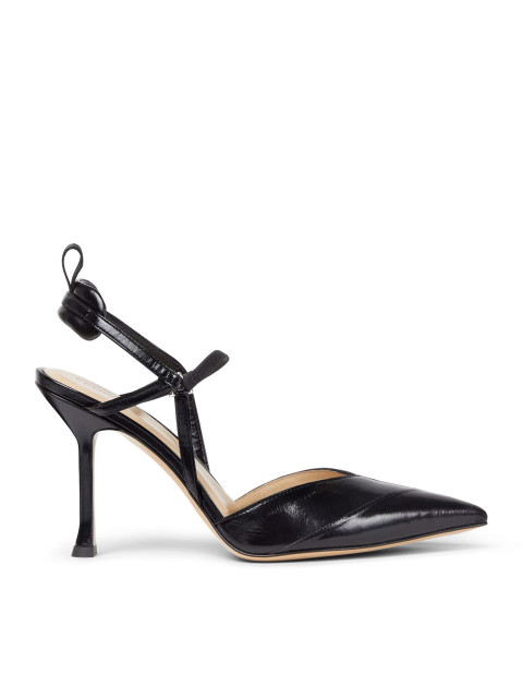 [Fendi] Slingback FW26 8J9096AWCHF0ABB BLACK