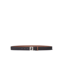 [Fendi] Belt FW26 7C0565B12LF1MYJ BLACK EBANO
