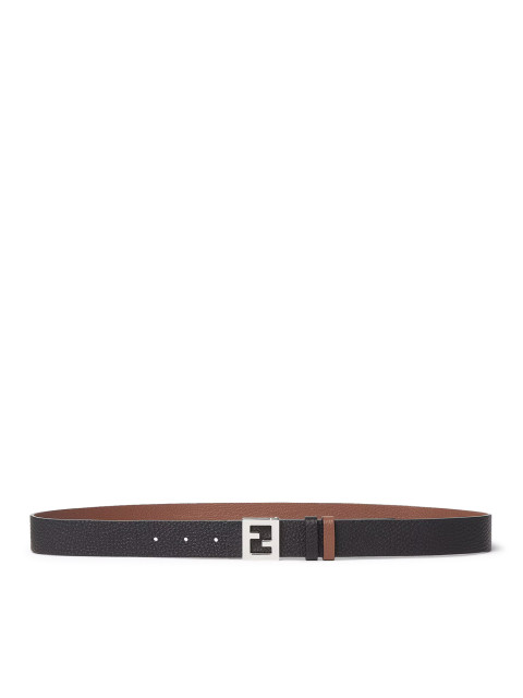 [Fendi] Belt FW26 7C0565B12LF1MYJ BLACK EBANO