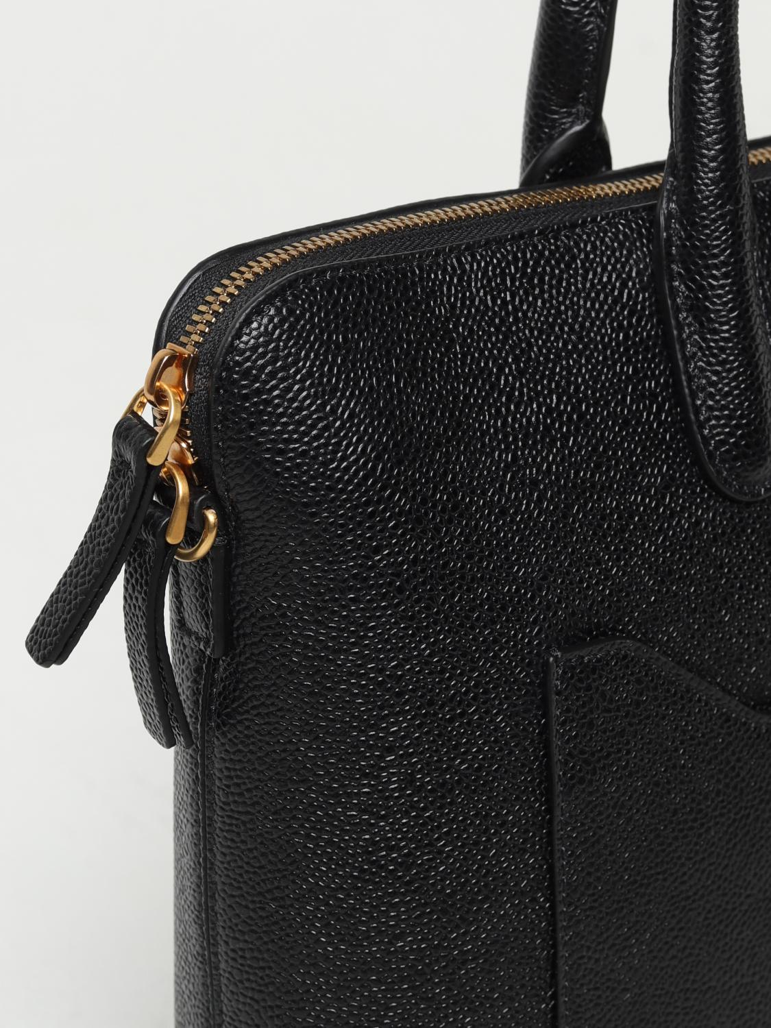 [Thom Browne] Briefcase SS26 MAG444A00198 001