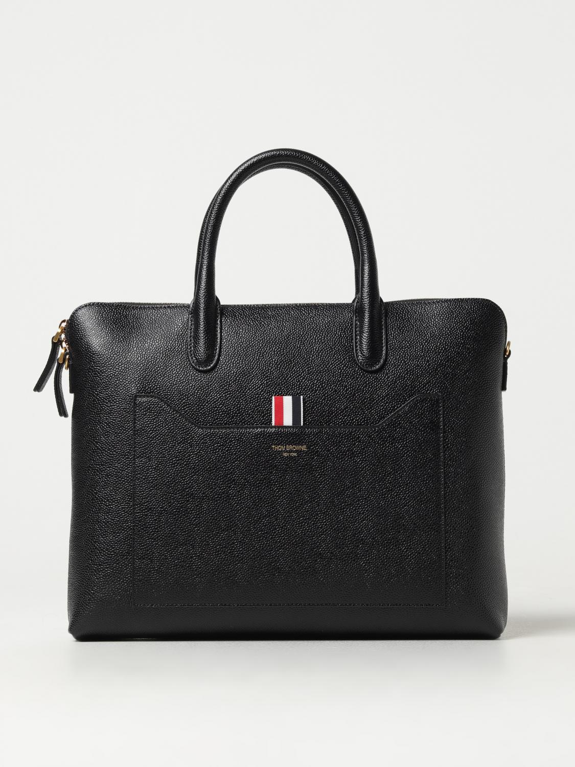 [Thom Browne] Briefcase SS26 MAG444A00198 001