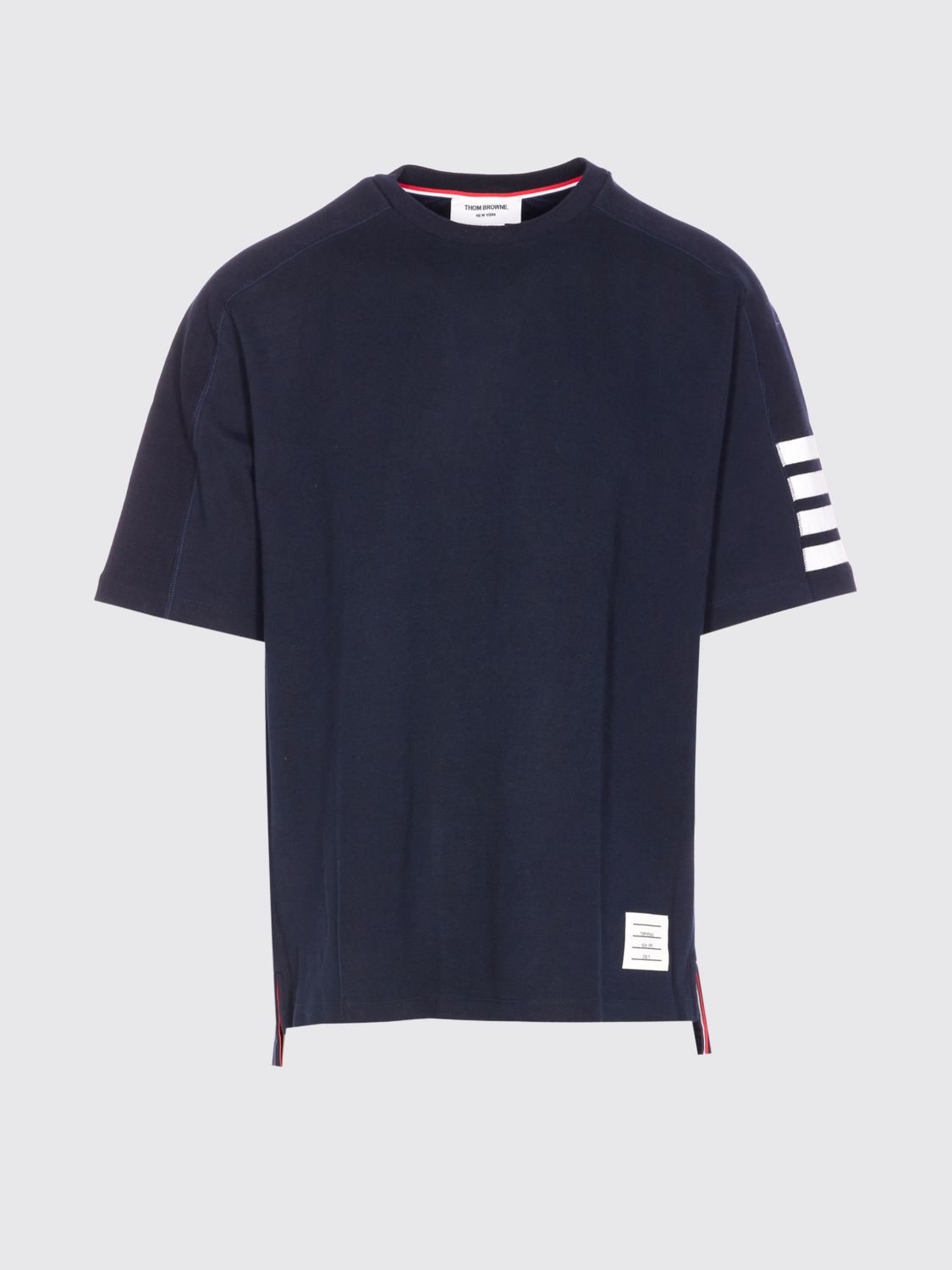 [Thom Browne] T-shirts Short Sleeve FW26 MJS246A07323 415