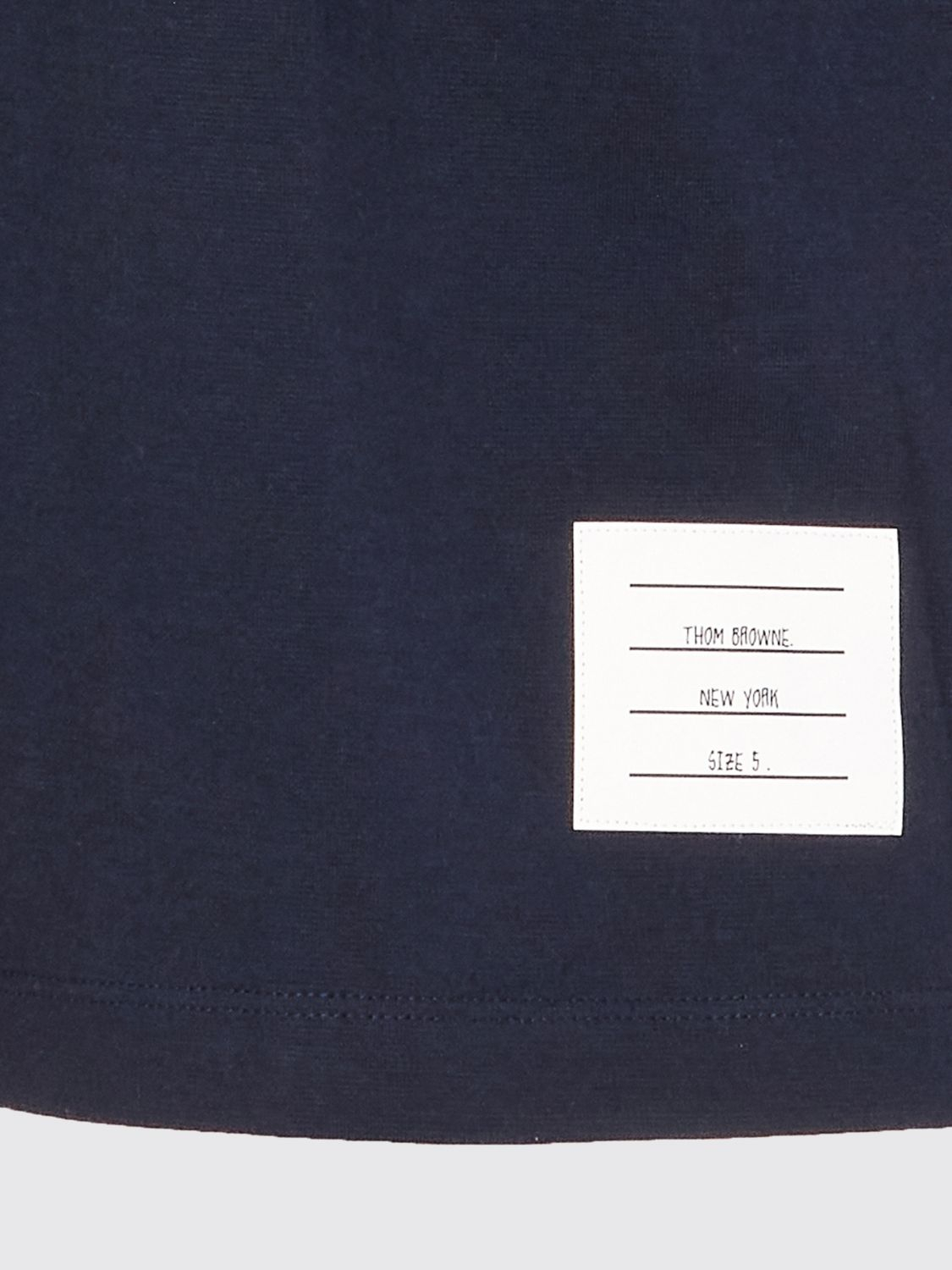 [Thom Browne] T-shirts Short Sleeve FW26 MJS246A07323 415
