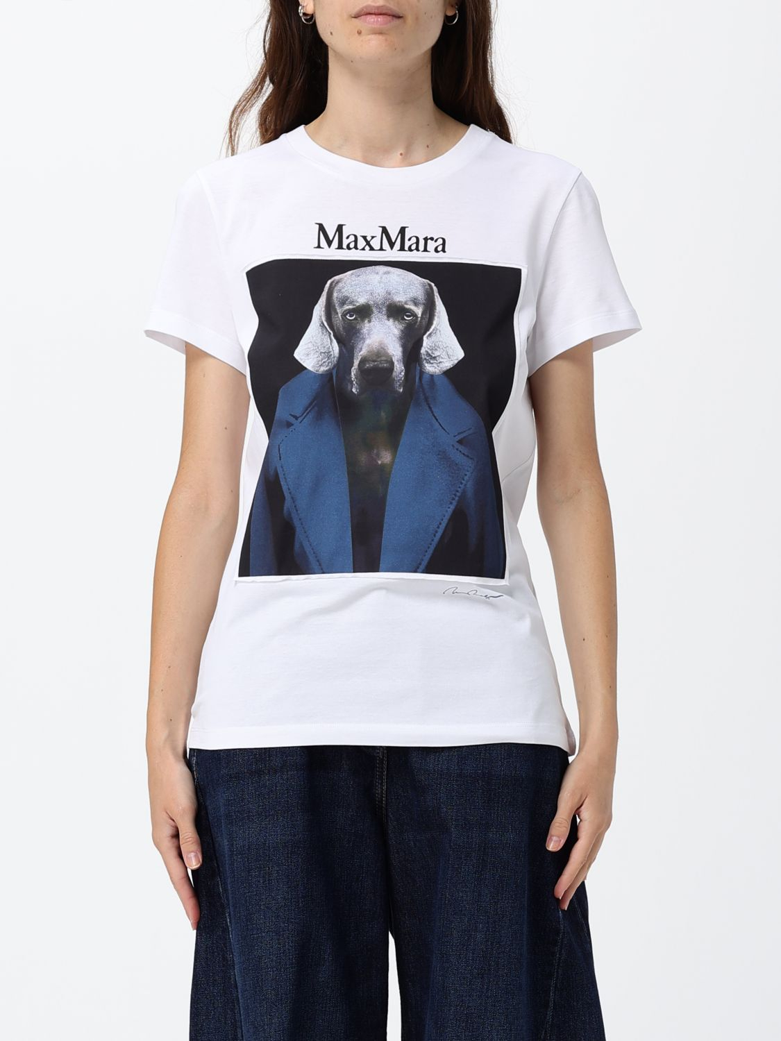 [Max Mara] T-shirts FW26 2621946071600 009