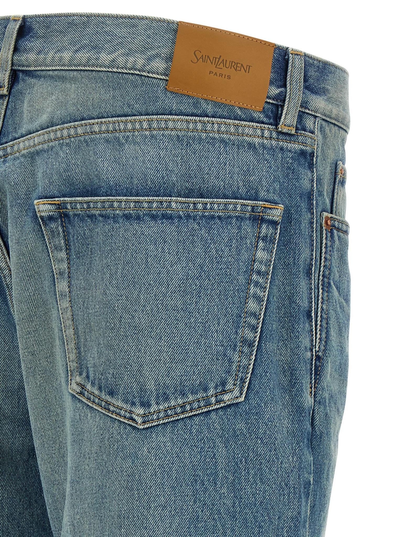 [Saint Laurent] Jeans SS26 816412Y11CA4937