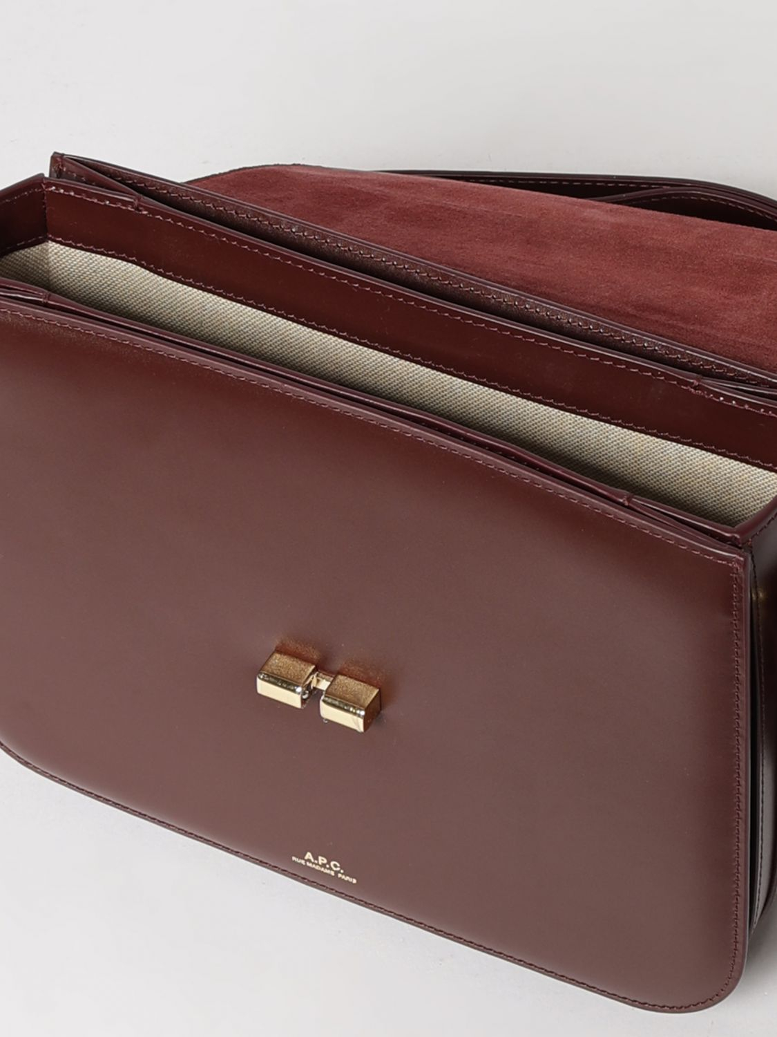 [A.P.C.] Cross body bag FW26 PXBMWF61412 GAE