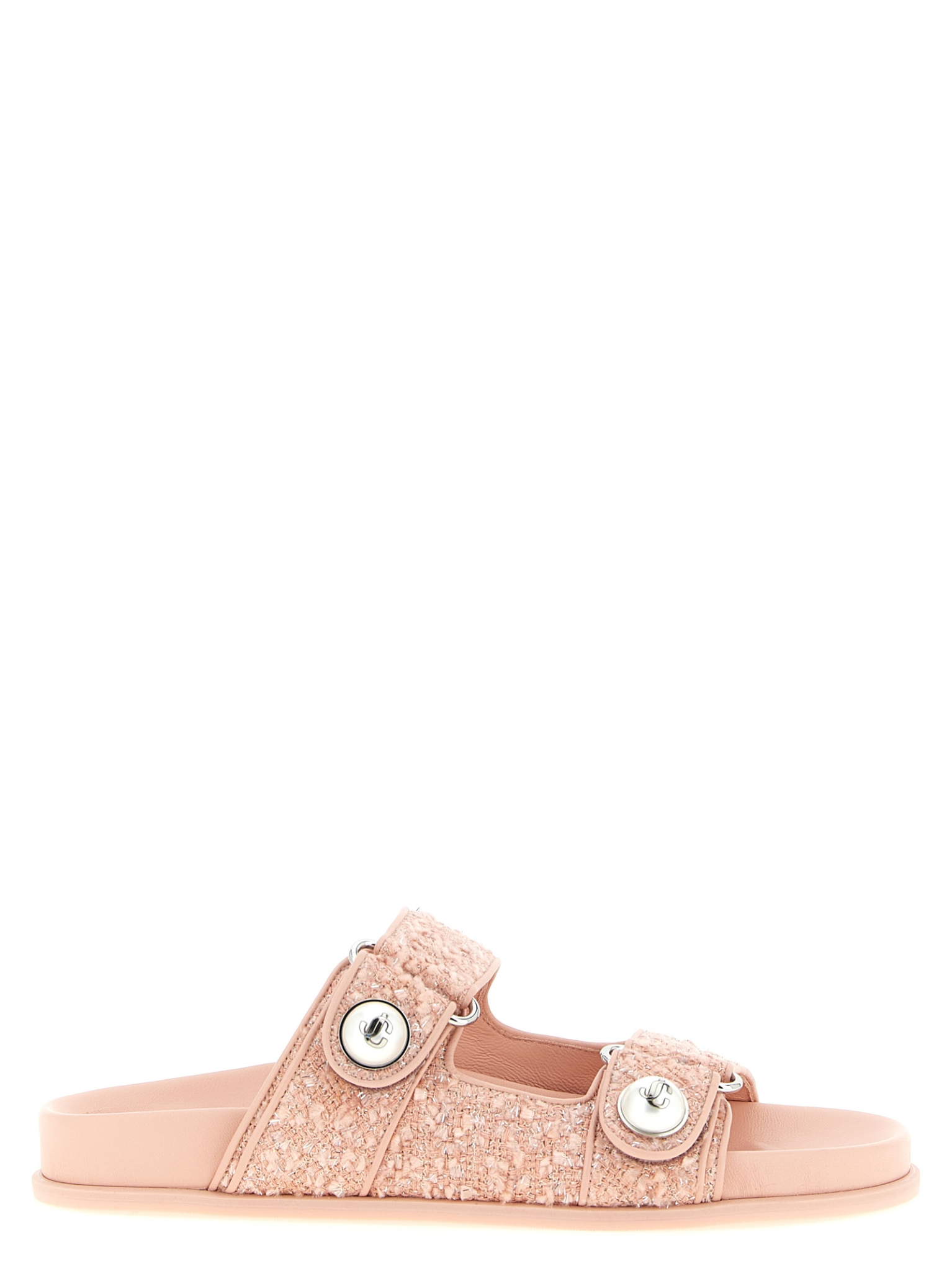 [Jimmy Choo] Sandals SS26 FAYENCESANDALTWWROSEROSE