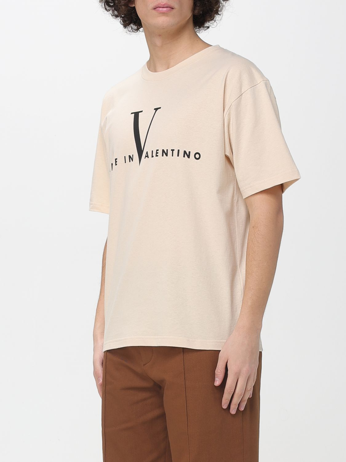 [Valentino Garavani] T-shirts Short Sleeve SS26 8V3MG16PBAQ QT3