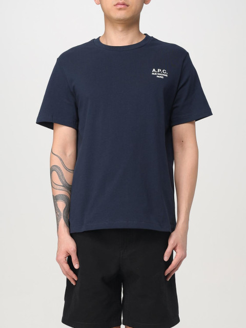 [A.P.C.] T-shirts Short Sleeve FW25 COHBUM26388 TIQ