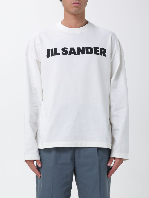 [Jil Sander] T-shirts Long Sleeve SS26 J22GC0136J45148 102