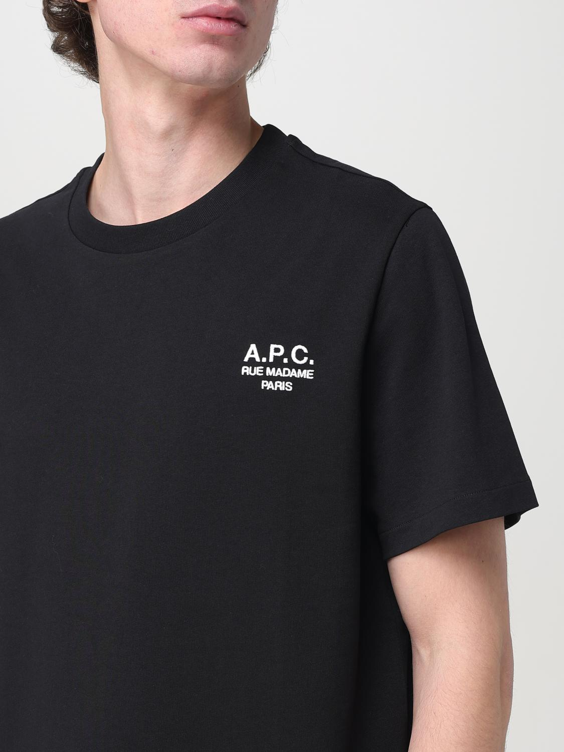 [A.P.C.] T-shirts Short Sleeve SS26 COHBUM26388 TZC