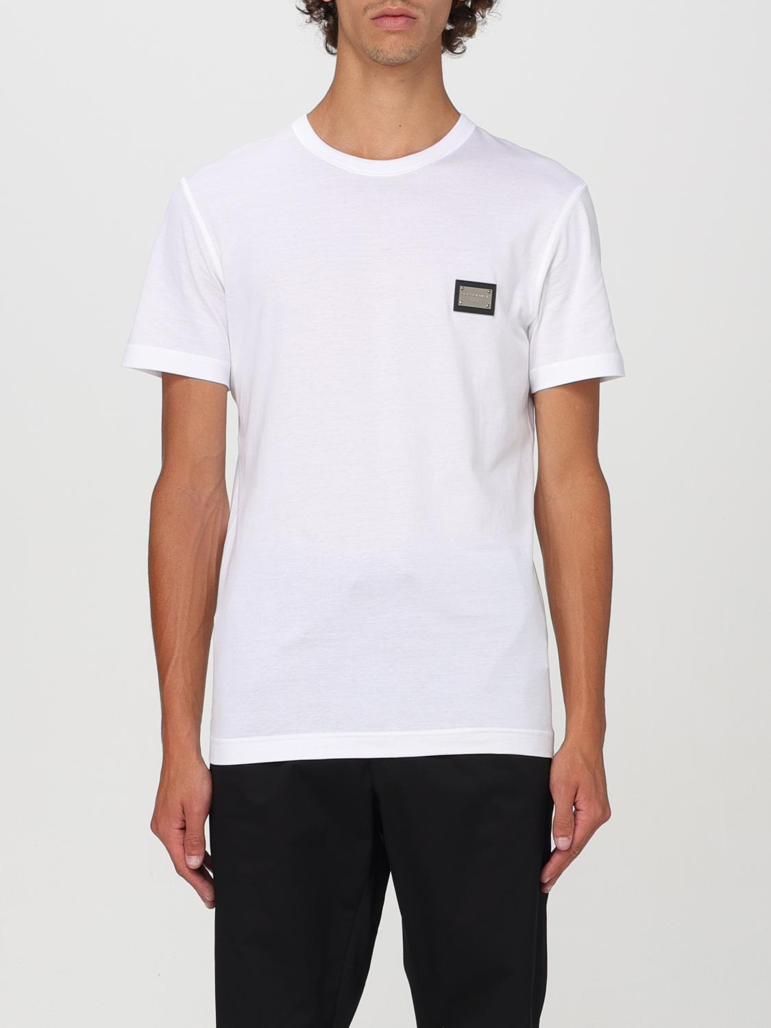 [Dolce & Gabbana] T-shirts Short Sleeve FW25 G8PT1TG7F2I W0800