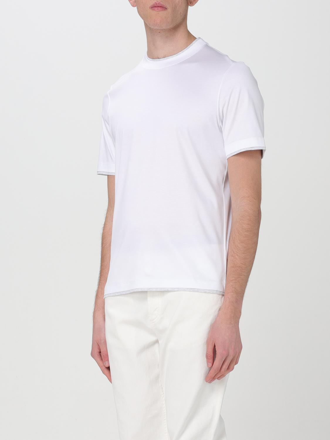 [Brunello Cucinelli] T-shirts Short Sleeve SS26 M0B137427 CW787