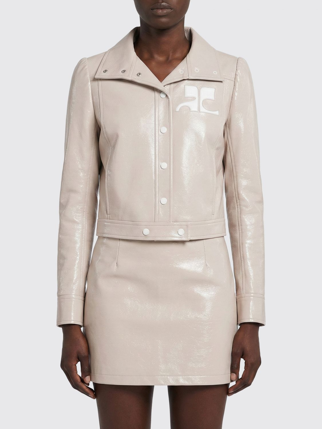 [Courreges] Blazer SS26 PERCBL005VY0014 9100