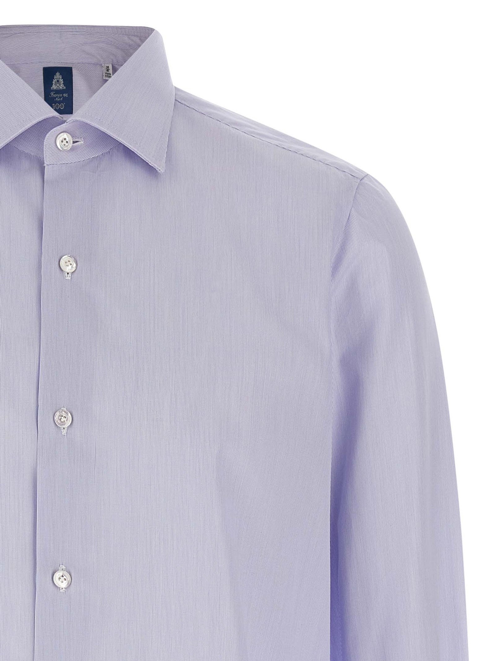 [Finamore] Shirts Long Sleeve FW25 C055801