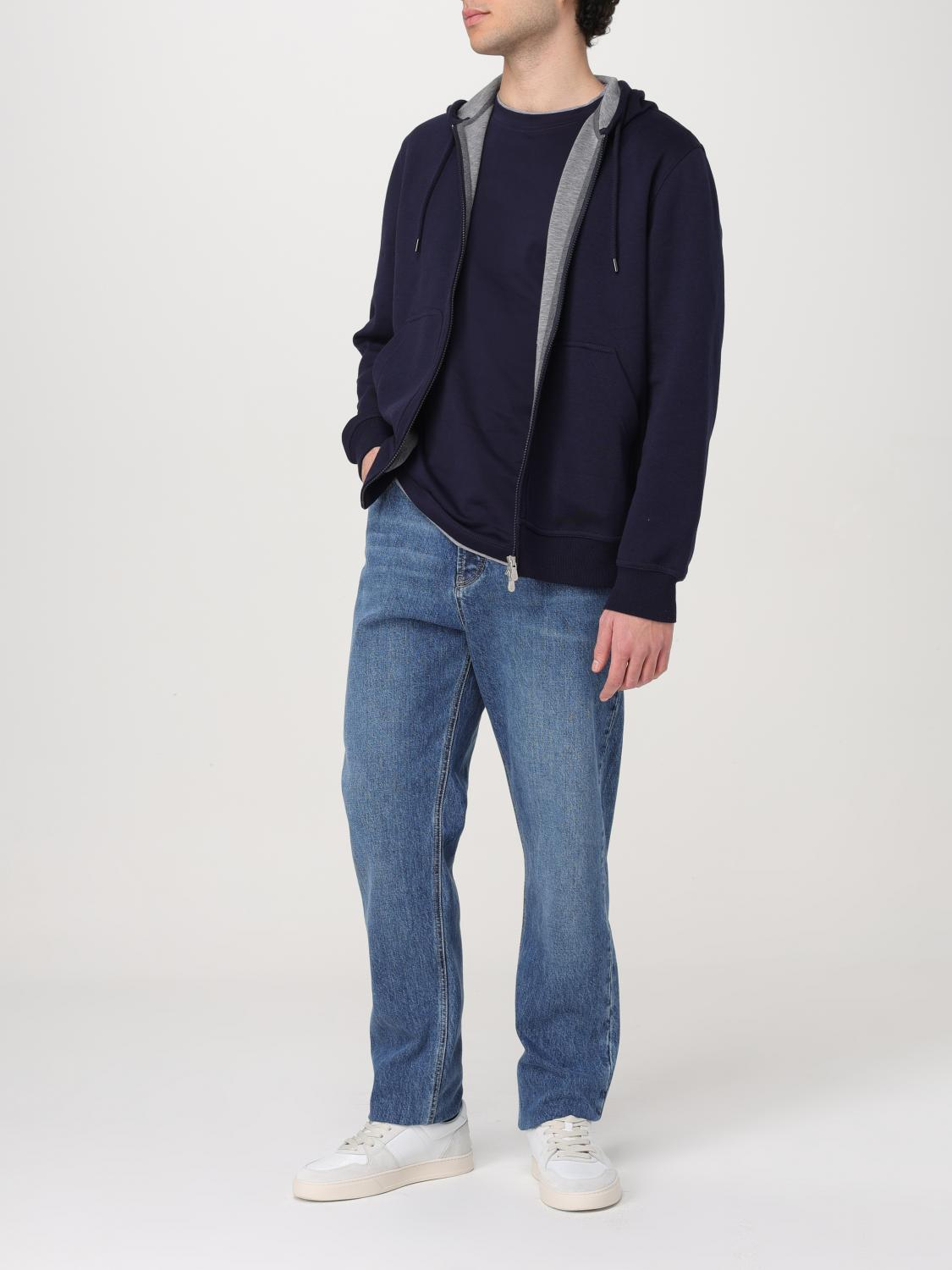 [Brunello Cucinelli] Hoodie SS26 MM8319069G C1265
