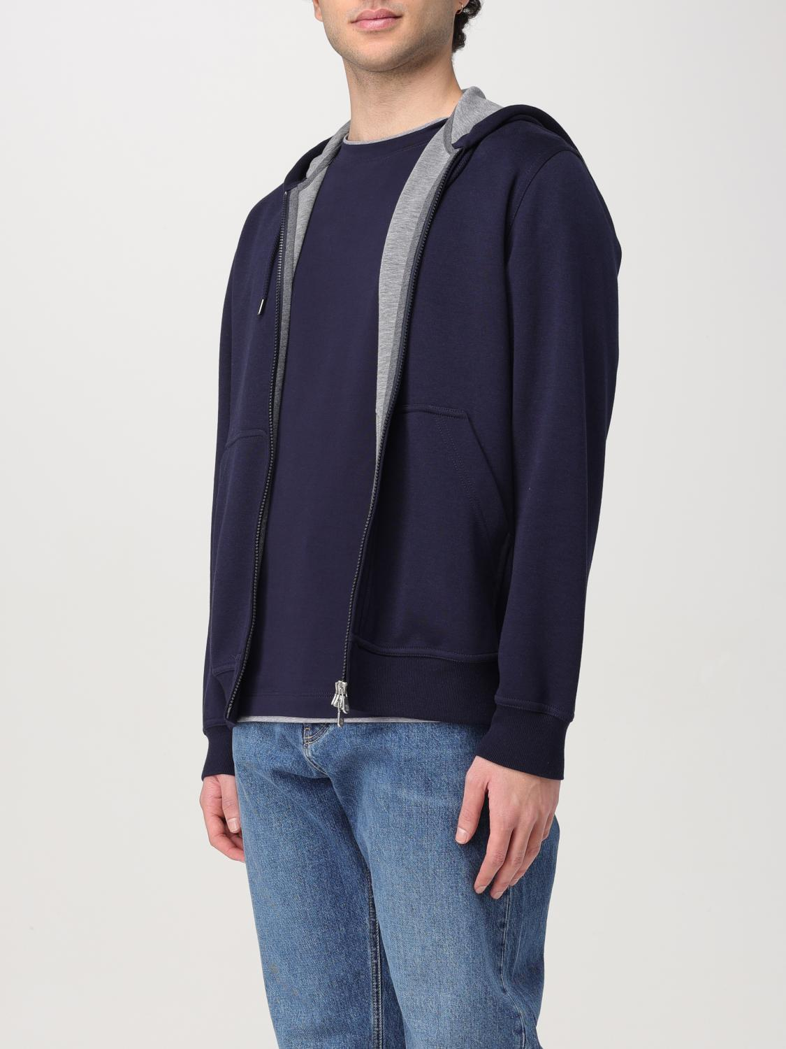 [Brunello Cucinelli] Hoodie SS26 MM8319069G C1265