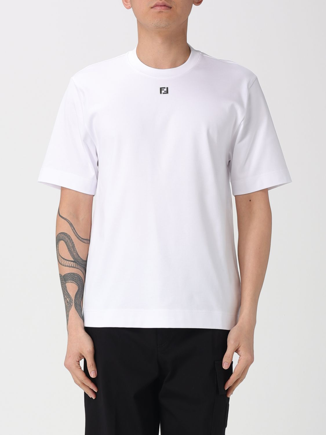 [Fendi] T-shirts Short Sleeve SS26 FY0936ARYY F0QA0
