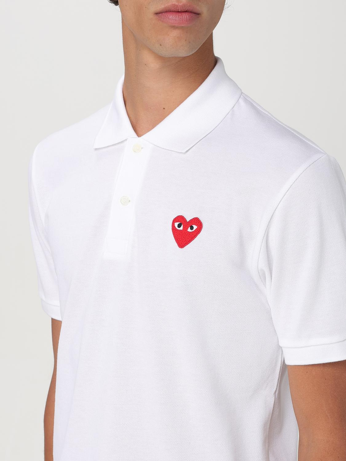 [COMME DES GARCONS PLAY] T-shirts Short Sleeve SS26 AXT006051 5