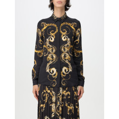 [VERSACE JEANS COUTURE] Shirts Long Sleeve FW24 77HAL2P1NS540 G89
