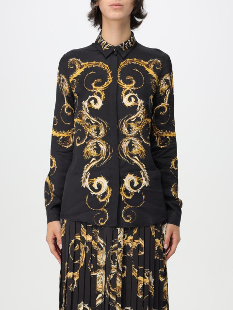 [VERSACE JEANS COUTURE] Shirts Long Sleeve FW24 77HAL2P1NS540 G89