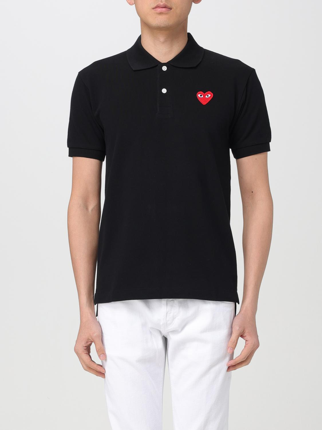 [COMME DES GARCONS PLAY] T-shirts Short Sleeve FW25 AXT006051 1