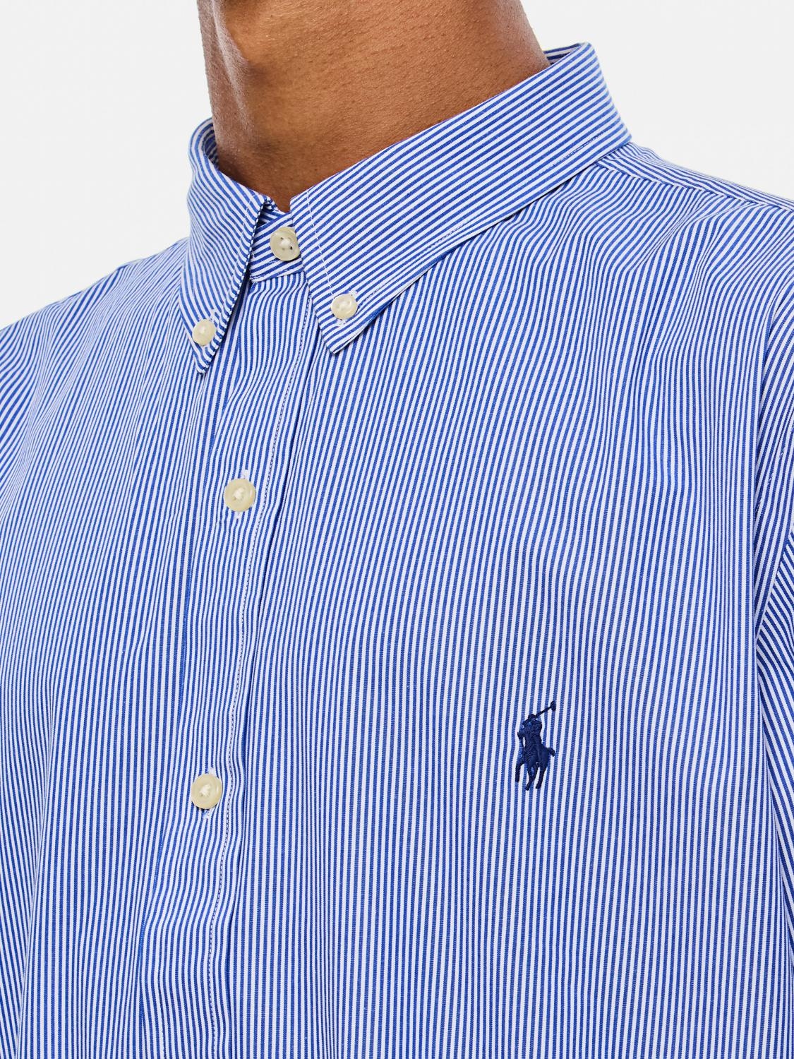 [Polo Ralph Lauren] Shirts Long Sleeve FW25 710928254 007
