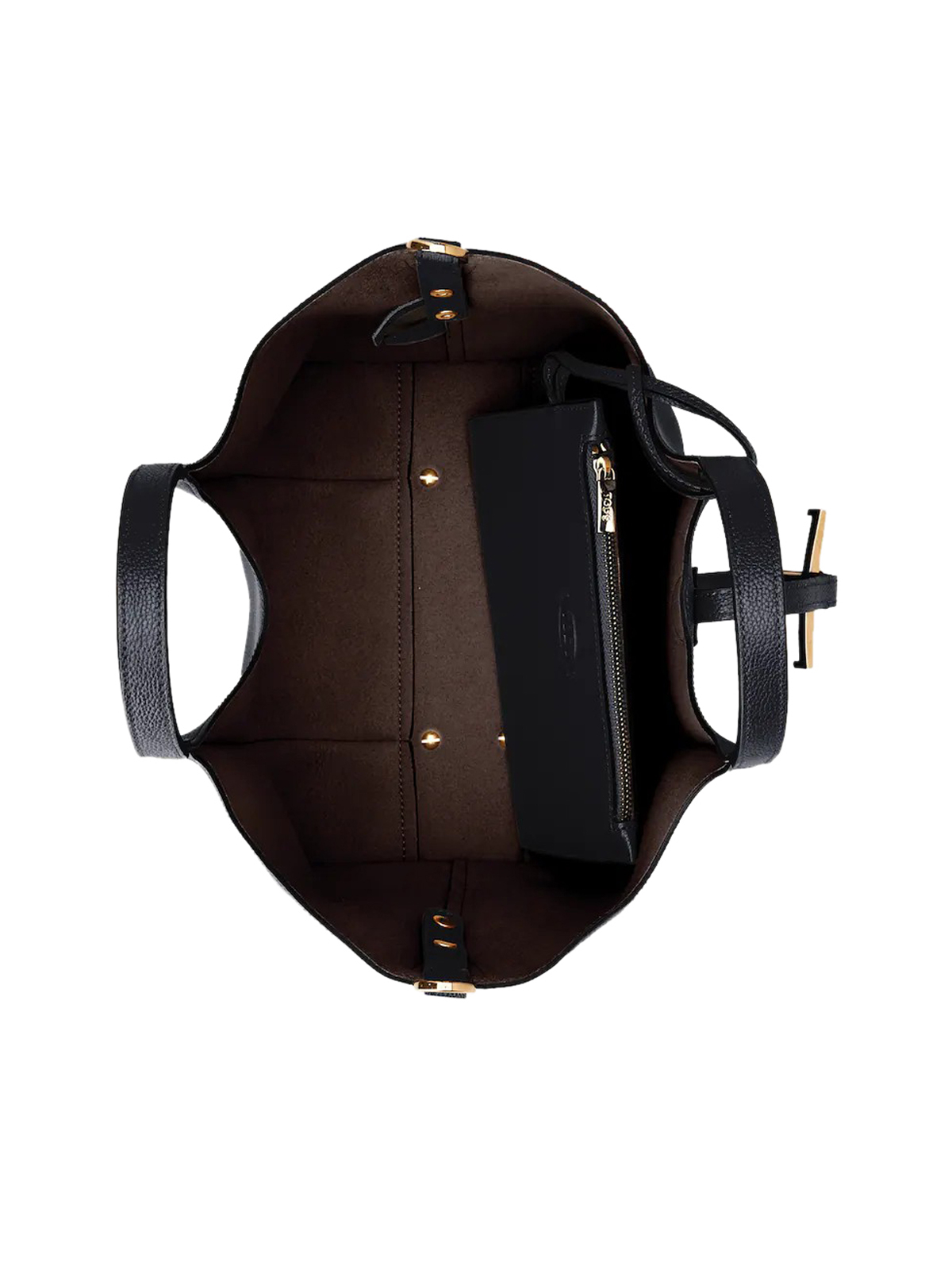 [TOD`S] Tote bag FW26 XBWTSBA9100Q8EB999B999 BLACK