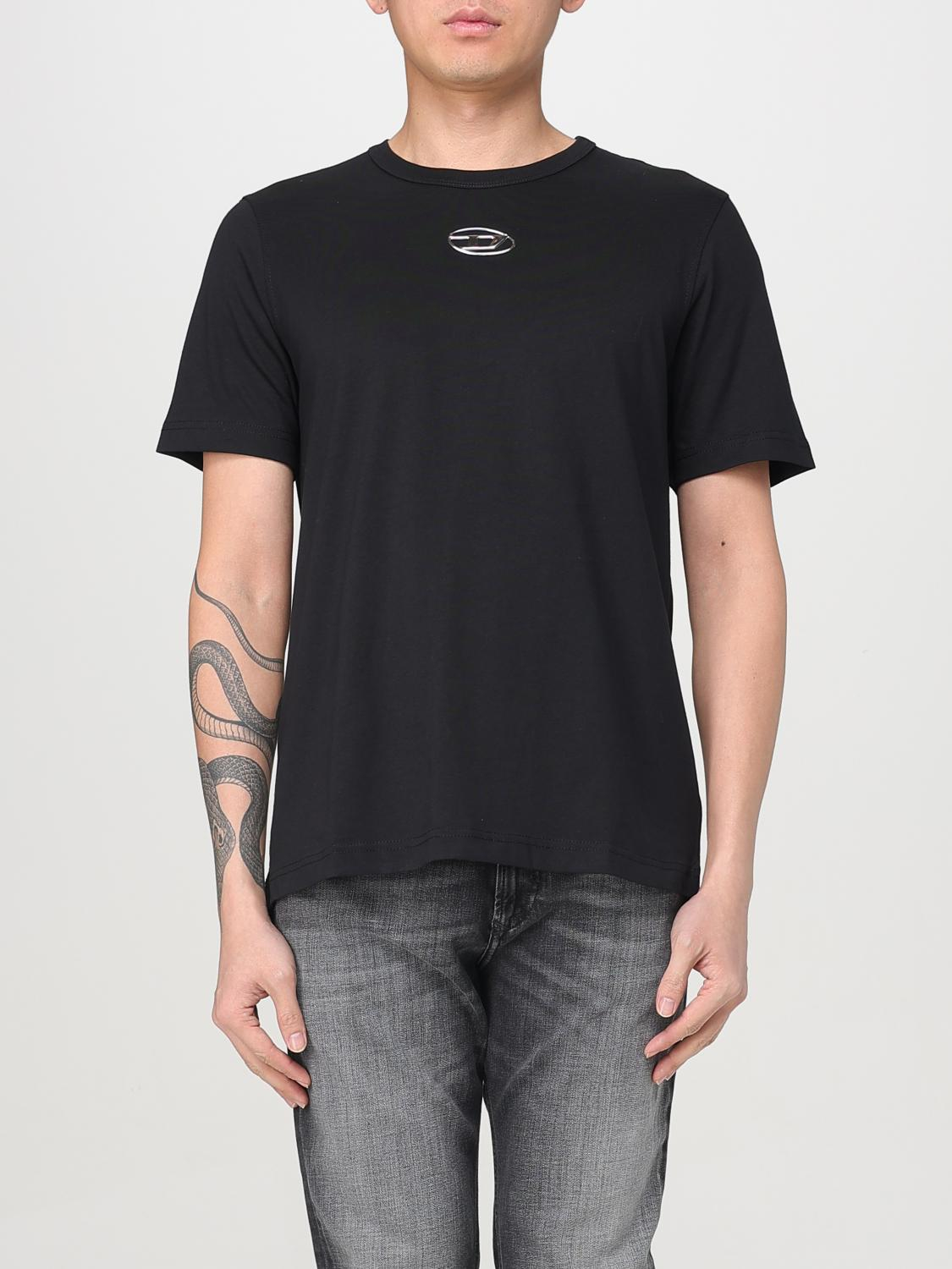 [Diesel] T-shirts Short Sleeve SS26 A178800CLBR 9XX