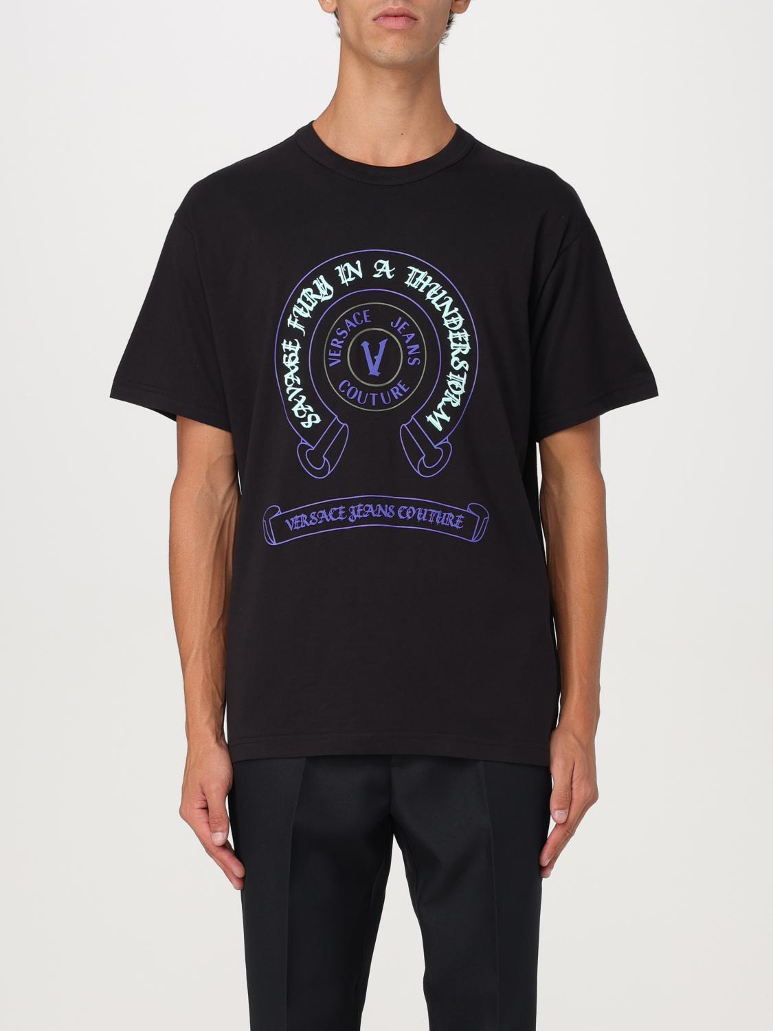 [VERSACE JEANS COUTURE] T-shirts Short Sleeve FW24 77GAHG03CJ00G 899