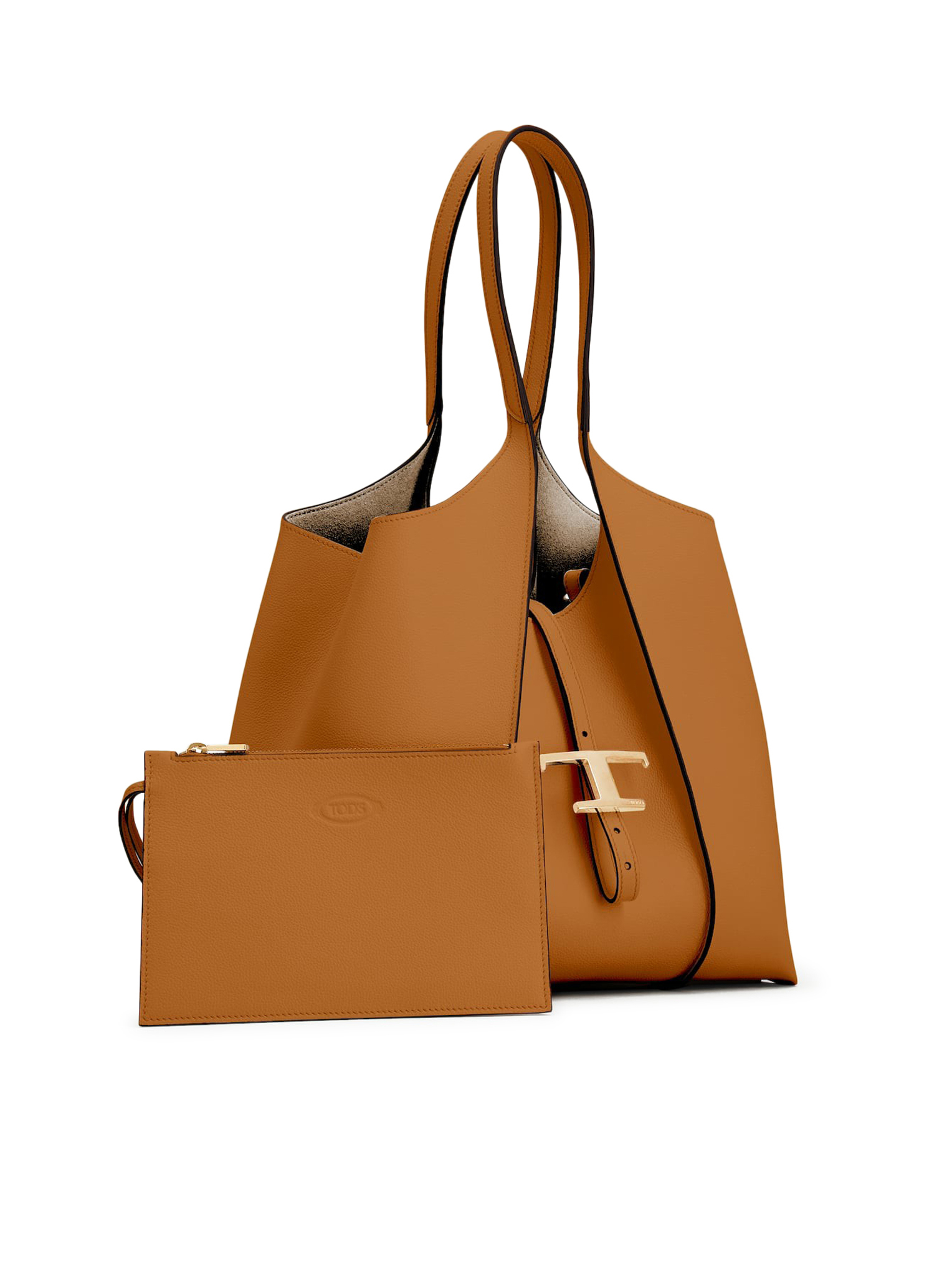 [TOD`S] Tote bag FW26 XBWTSBA0200Q8ES410S410 DARK KENIA