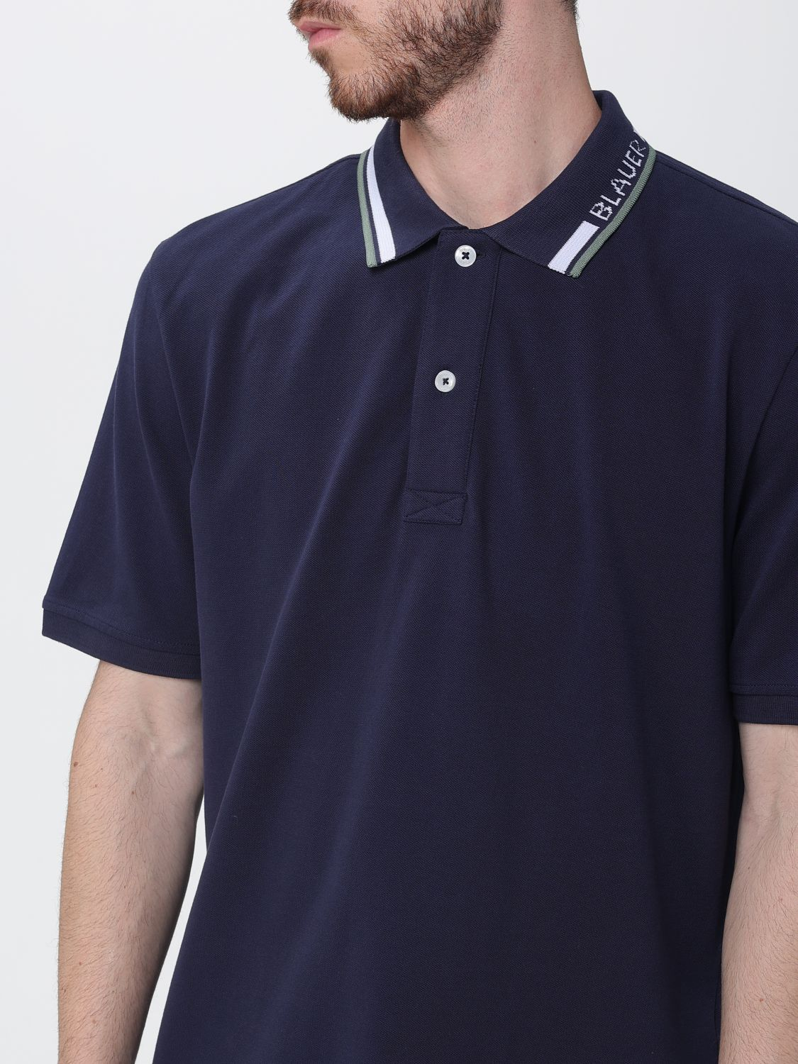 [BLAUER] T-shirts Short Sleeve SS26 BLUT02297006801 888