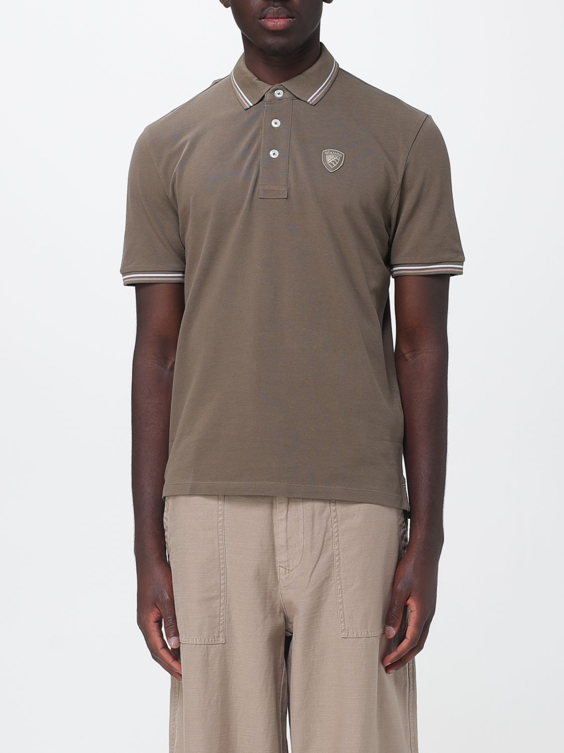 [BLAUER] T-shirts Short Sleeve SS26 BLUT02293006801 60H