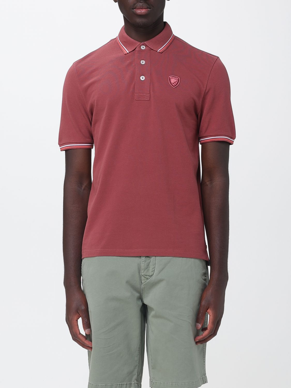 [BLAUER] T-shirts Short Sleeve SS26 BLUT02293006801 586