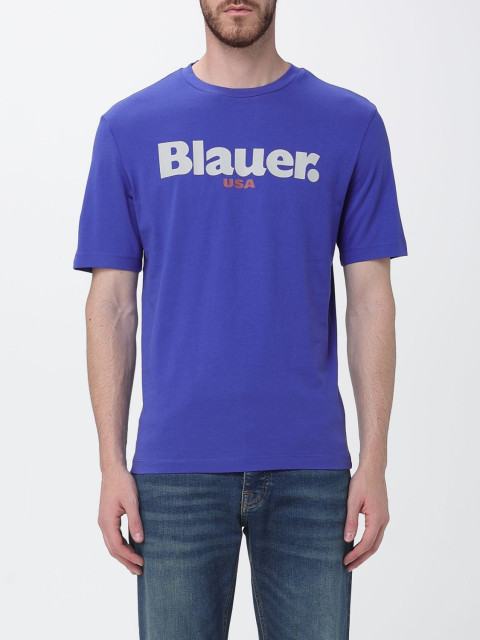 [BLAUER] T-shirts Short Sleeve SS26 BLUH02299007439 853