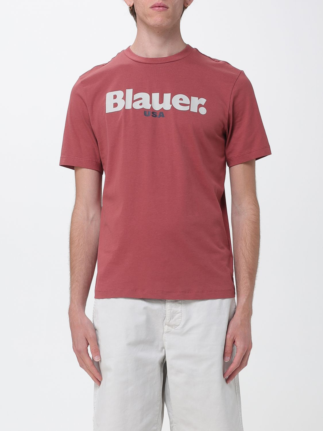 [BLAUER] T-shirts Short Sleeve SS26 BLUH02299007439 586