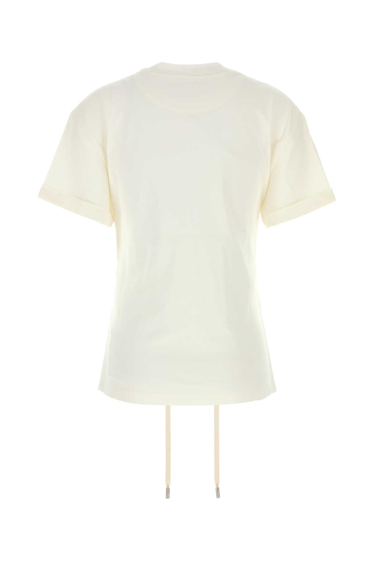 [Alexander McQueen] T-shirts Short Sleeve SS26 863552QLAEZ 9007