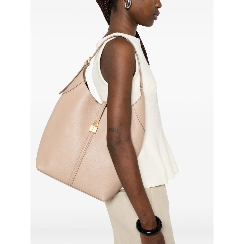 [DEMELLIER] Tote bag SS26 D118 LARGE SIEN TAUPE