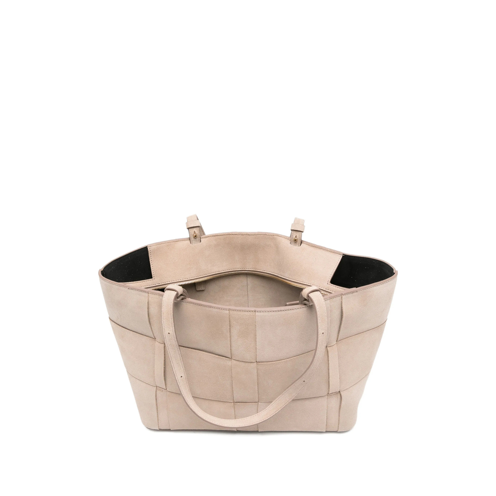 [DEMELLIER] Tote bag SS26 D123 THE FLOREN TAUPE