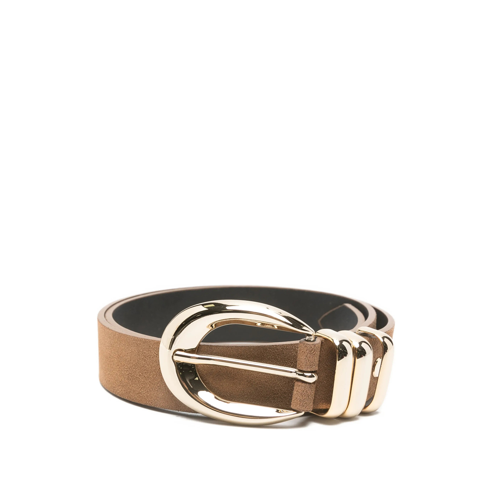 [Federica Tosi] Belt FW26 FTE26CT03 SUEDE BROGO