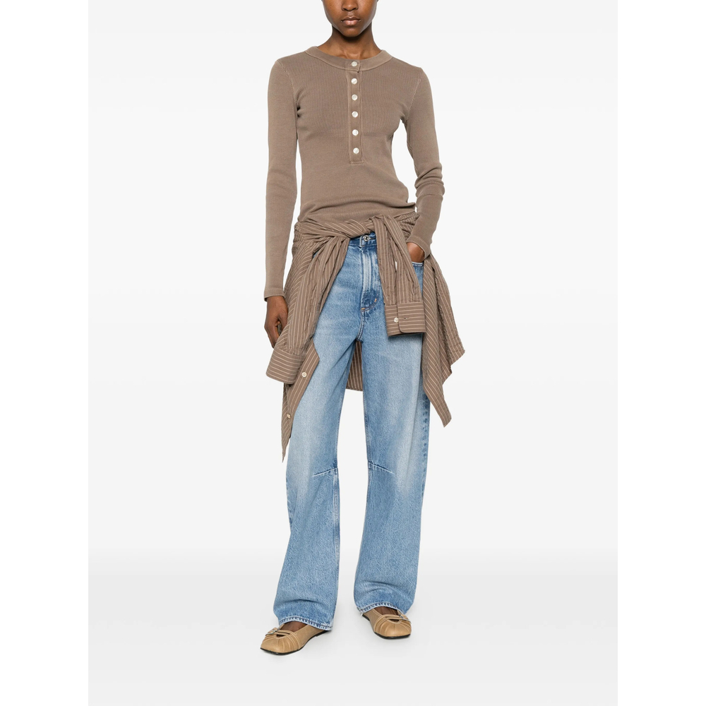 [Citizens Of Humanity] T-shirts Long Sleeve FW26 9400-3004  COCA