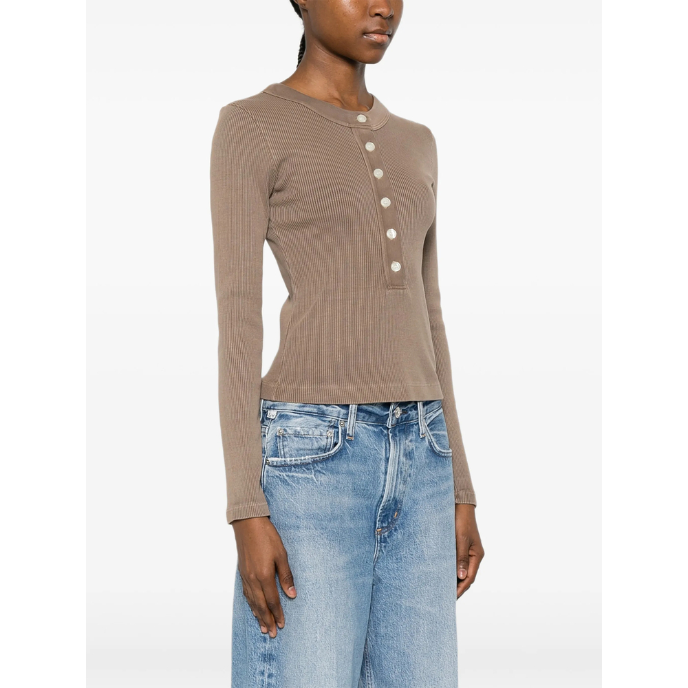 [Citizens Of Humanity] T-shirts Long Sleeve FW26 9400-3004  COCA