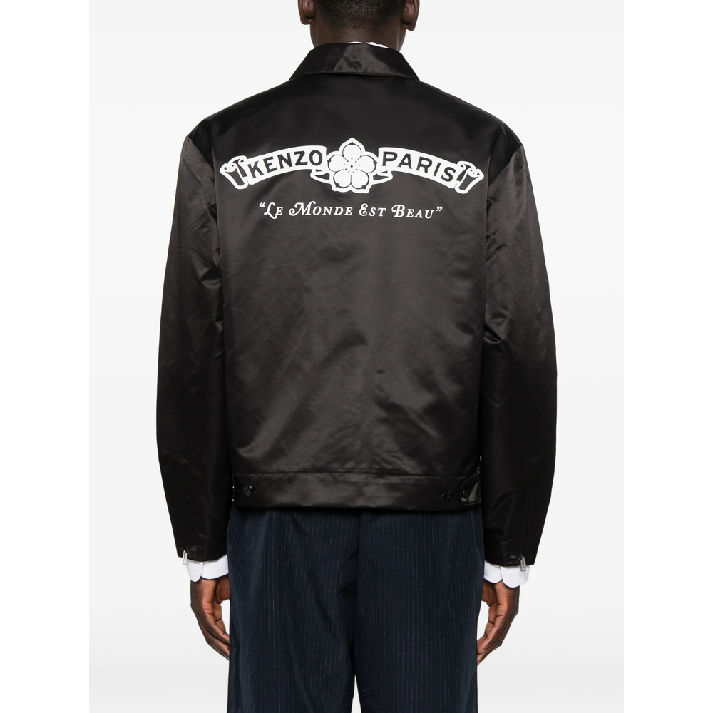 [Kenzo] Bomber Jacket FW26 FG65BL0589NH  99